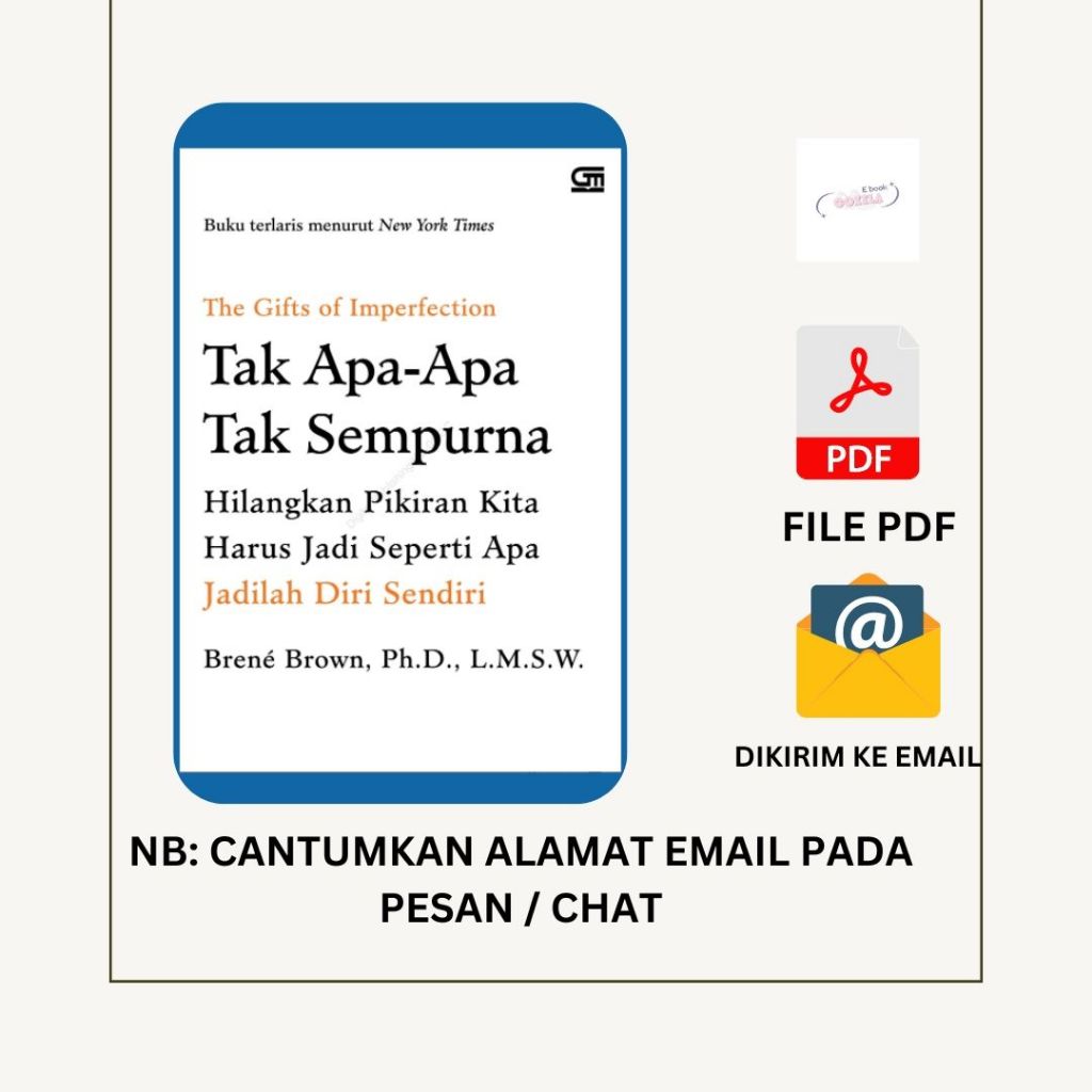 

1186. Tak apa-apa tak sempurna Hilangkan Pikiran Kita... .pdf