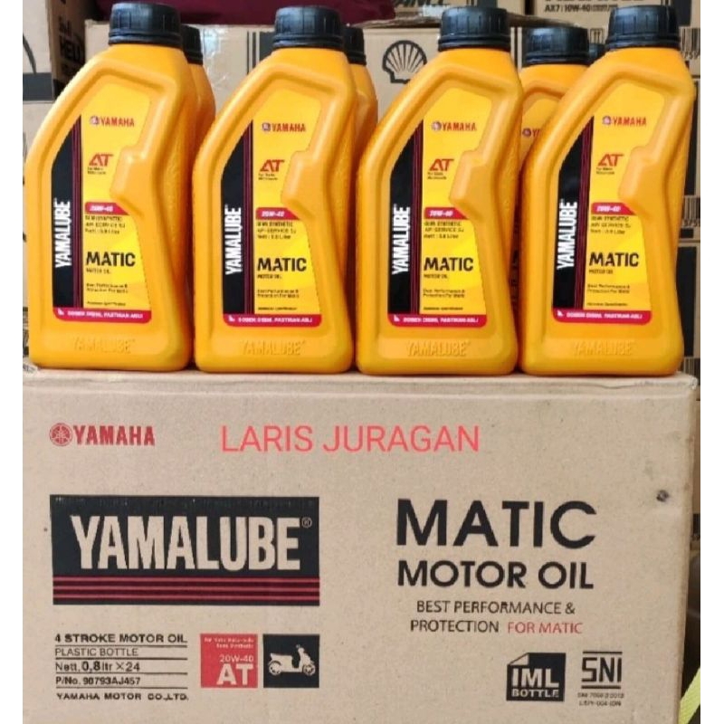 OLI YAMALUBE MATIC 1 DUS