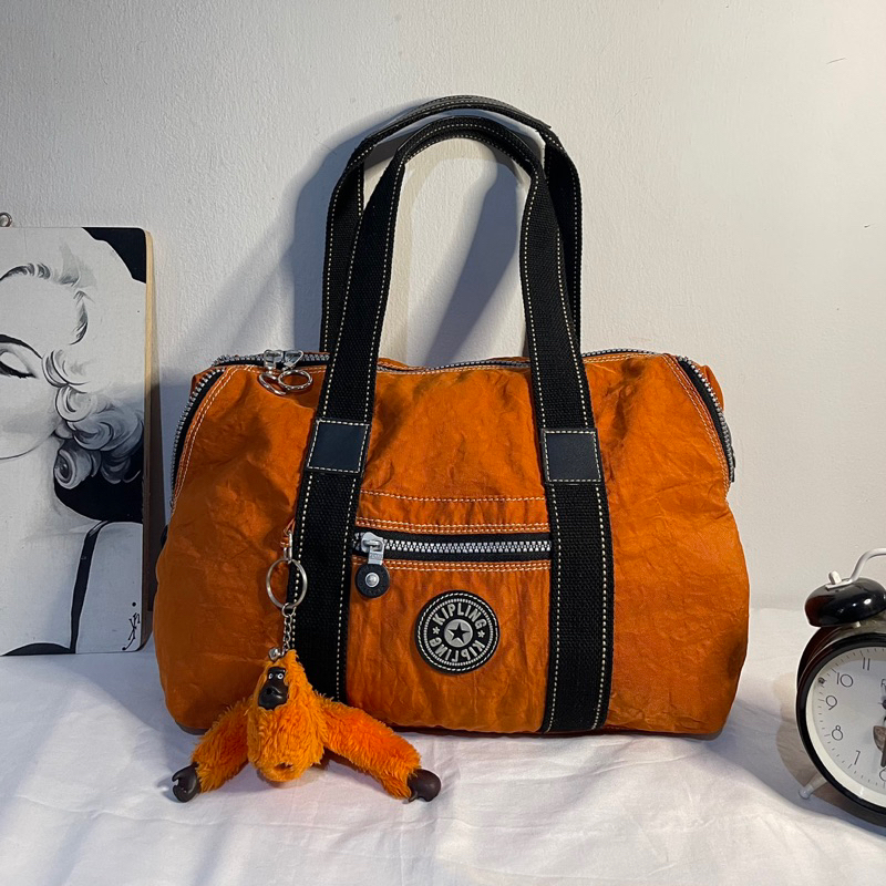 KIPLING Terracotta Hand Bag / Shoulder Bag