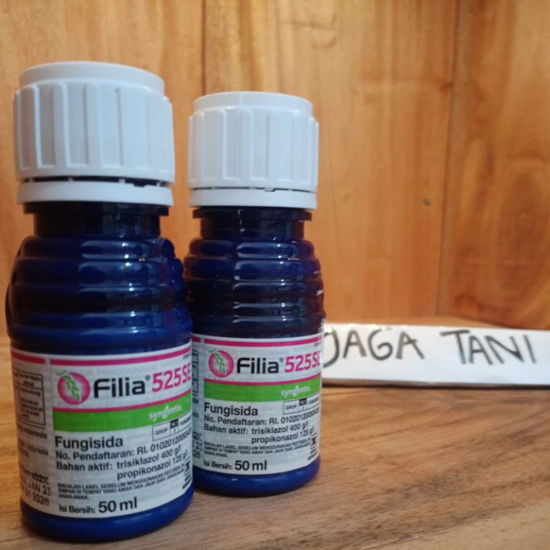 [ ORIGINAL 100% ] Fungisida FILIA 50ML trisiklasol + propikonazol