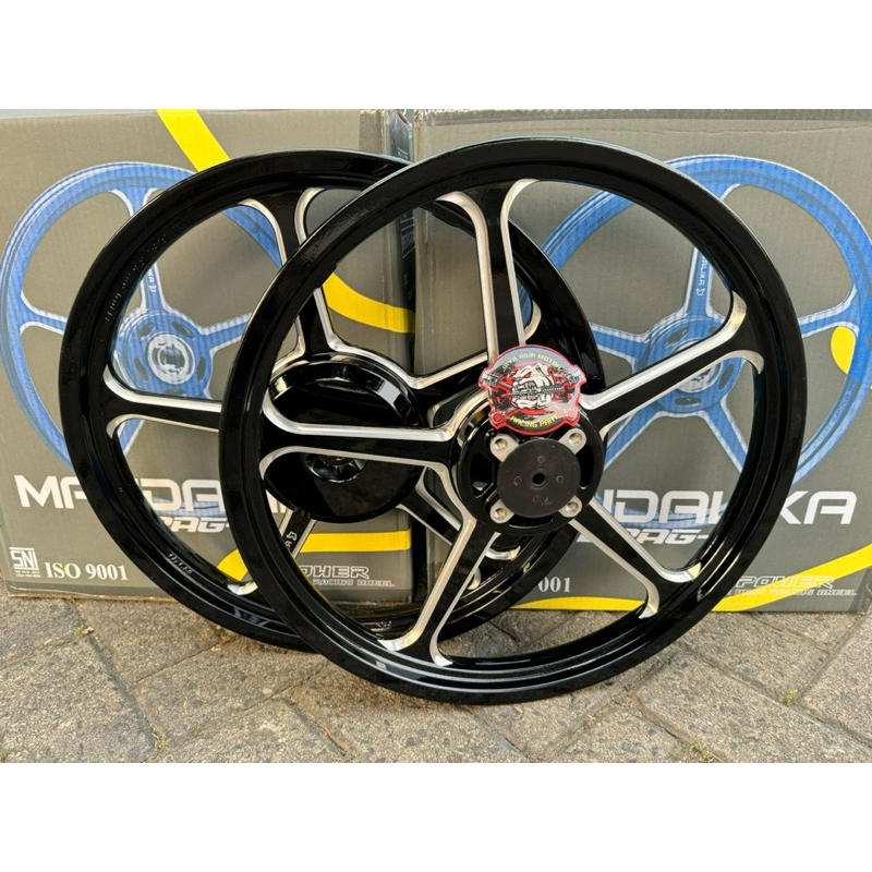 VELG RACING ROSSI MODEL RCB SANCA 522 RING 17 VARIO 125-150 VARIO 160 CBS BEAT VARIO 110 SCOOPY ORIG