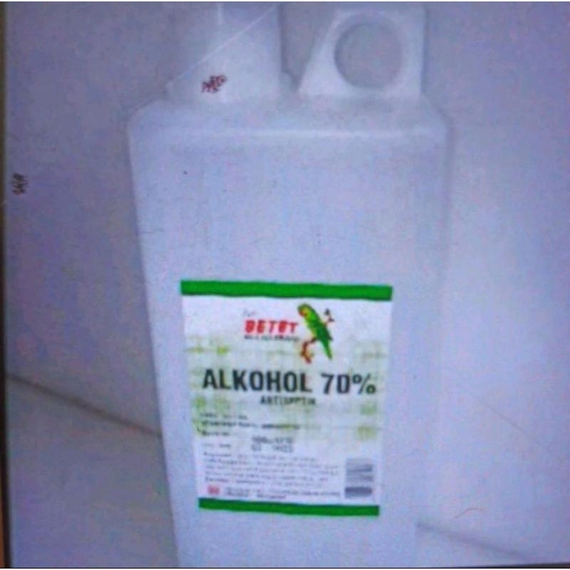 alkohol betet 1 liter 70% alcohol antiseptik hand sanitizer anti septik 70 % hen saniteser l 1000 ml