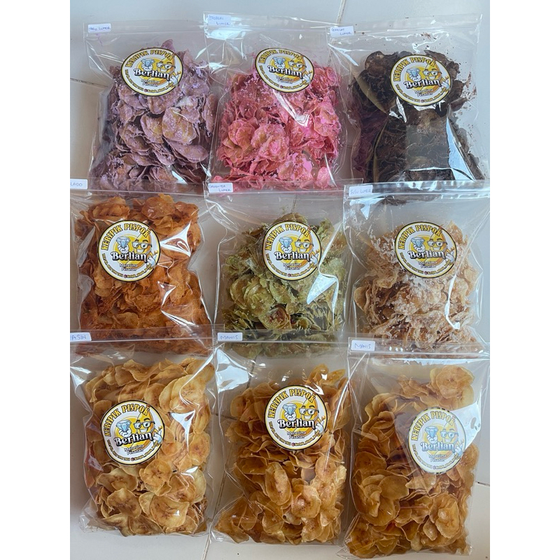 

Keripik Pispok berlian