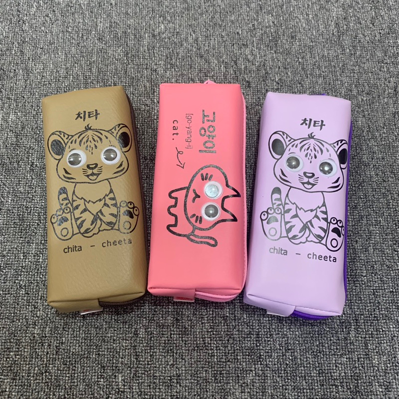 

Kotak Pensil Kain Resleting