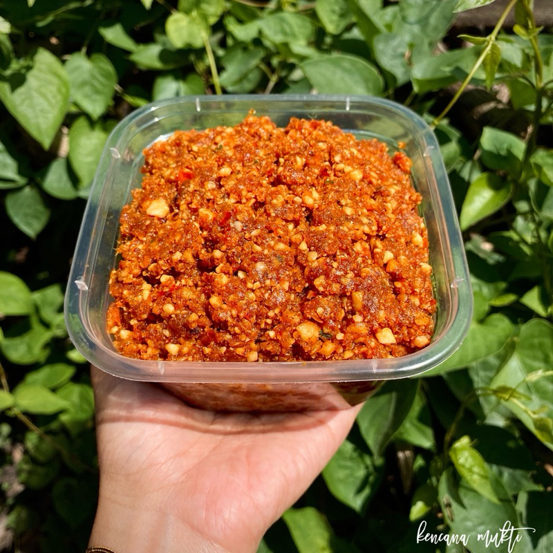 

500 gram Sambal Kacang | Sambel Pecel “Kacang Sangrai” Khas Madiun