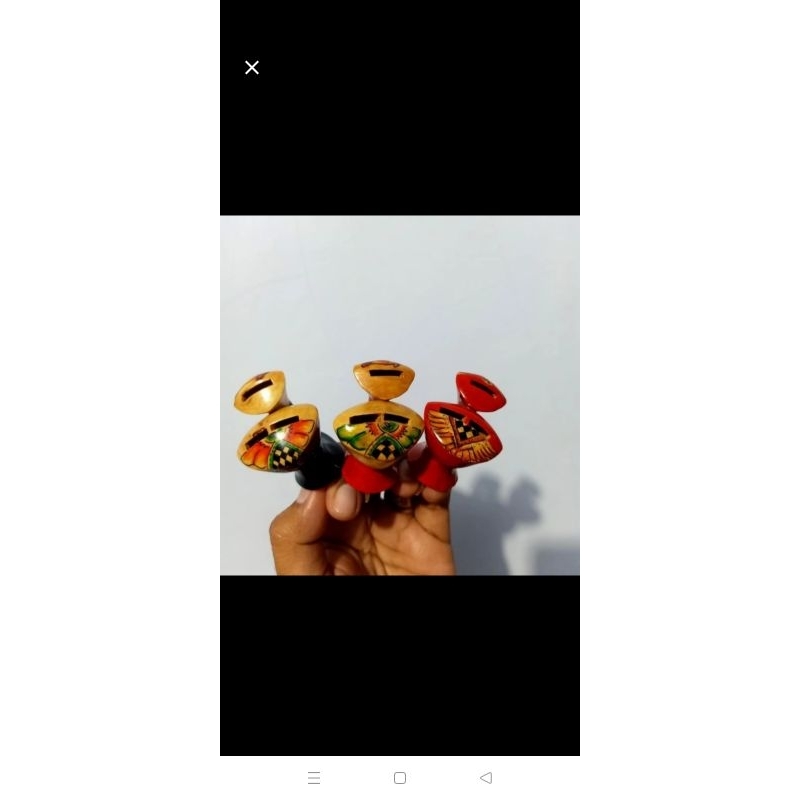 sawangan merpati burung full kayu bergambar