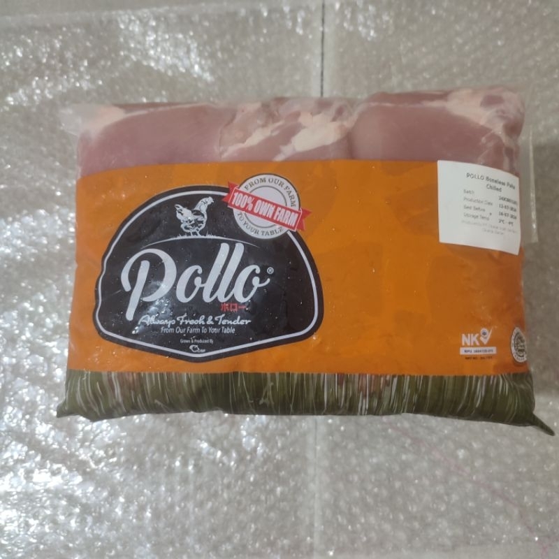 

Fillet Paha Ayam curah Probiotik 2 kg ( POLLO CHICKEN )