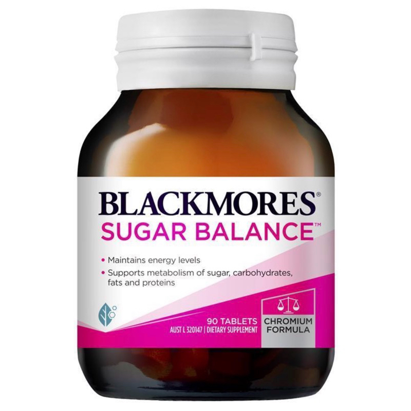 BlackMores Sugar Balance 90 Tablets