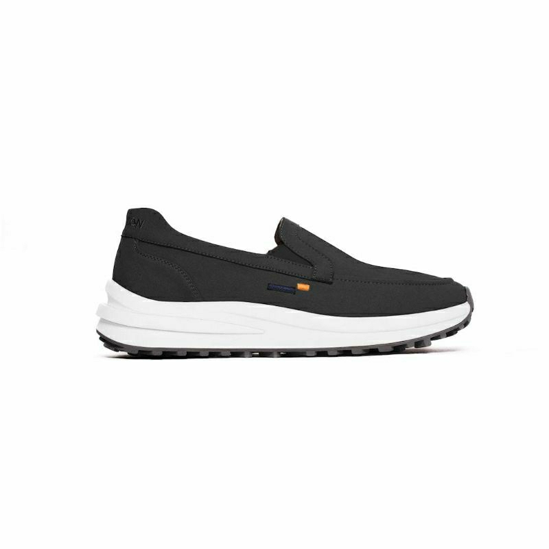 Sepatu Slip On Wanita Sneakon Flexfit Black
