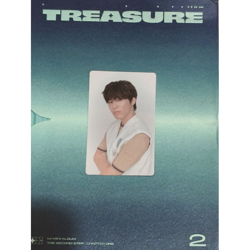 [READY STOCK] Treasure Jeongwoo weverse pob official pc