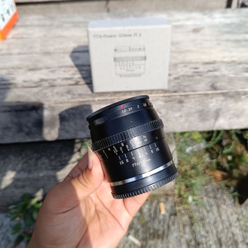 TTartisan 50 mm f1.2