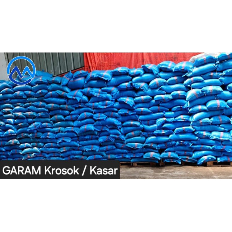 

Garam Kasar / Garam Krosok Karungan 50 kg