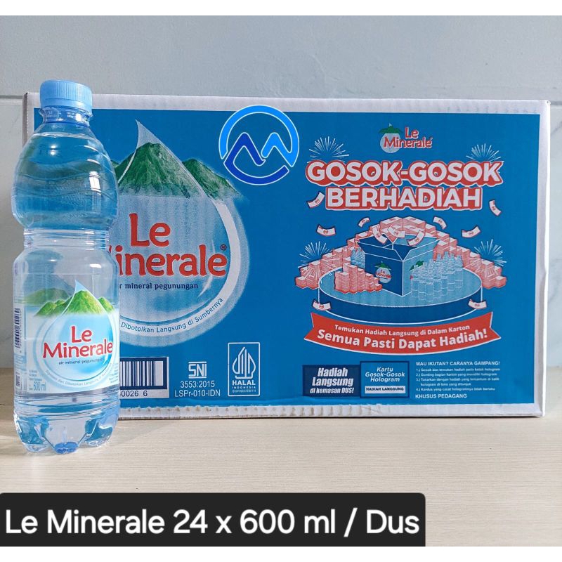 

Le minerale 600ml