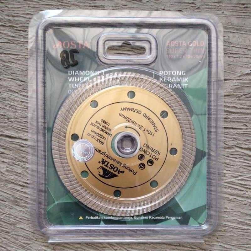 Gerinda Aosta Potong Keramik/Granit