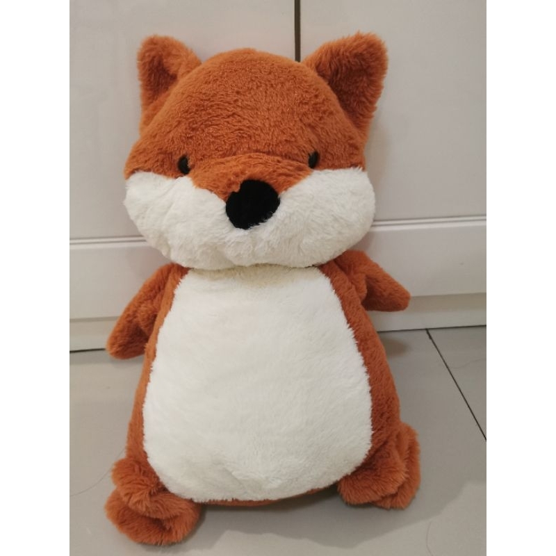 preloved boneka rubah