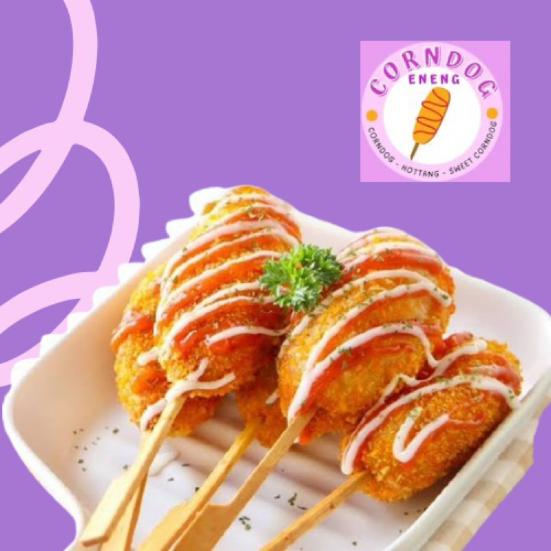 

CORNDOG SOSIS MINI ORI FROZEN ISI 5