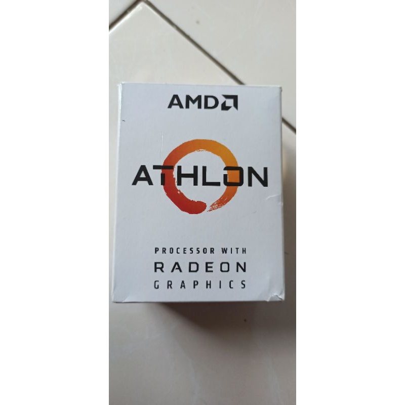 Processor AMD Athlon 3000G 3.5 Ghz BOX