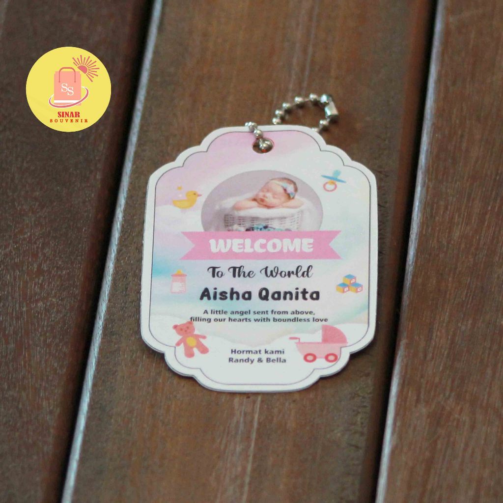 

Hang Tag Lucu Untuk Baby Born Bisa Custom Desain Sesuai keinginan