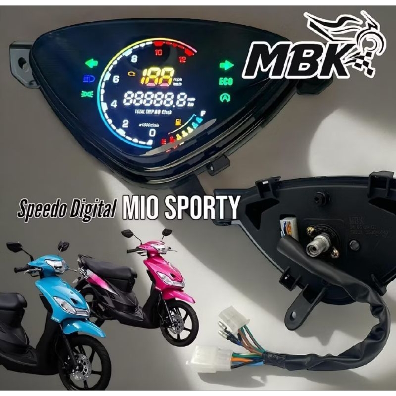 spido mio digital spidometer mio digital gen2