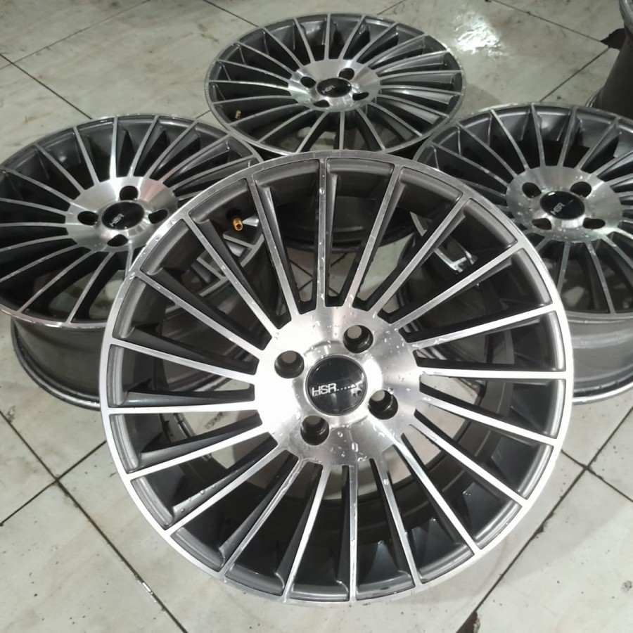 Velg Mobil Bekas Vios Swift Yaris Sirion Etios splash NUMFOR(HSR) R16
