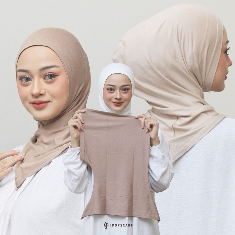 Turkish Inner Ipopscarf | Ciput Ninja Premium, Hijab Sporty