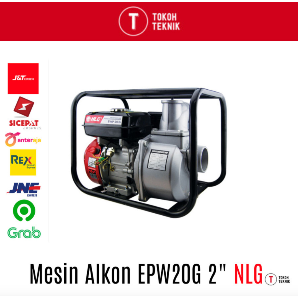 Pompa Sawah Irigasi 2inch / Alcon Water Pump 2" EPW 20G NLG