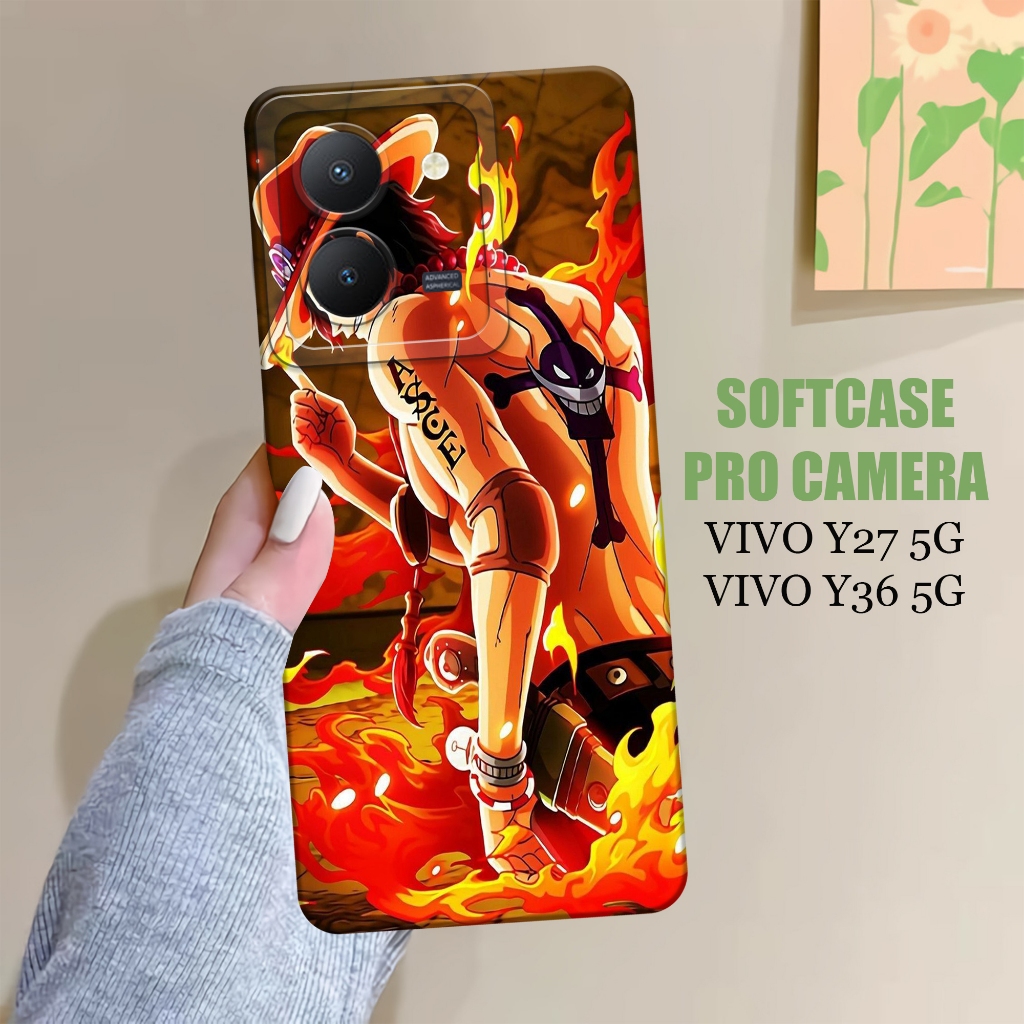 Case VIVO Y27 5GB - VIVO Y36 5G - VIVO Y27  - VIVO Y36 5G  Terbaru - Softcase  VIVO Y27 - VIVO Y36 5