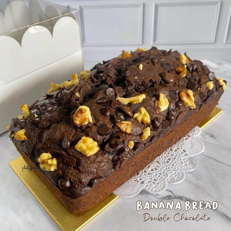 

BANANA BREAD LOAF PAN / BANANA BREAD PREMIUM / BOLU PISANG