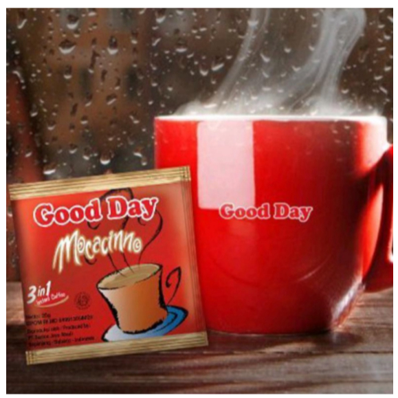 

Good Day Mocacinno 3in1 Kemasan Sachet 20gr Instant Coffe Kopi Instan Rasa Mocca Lezat