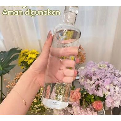 Botol Minum Transaparan Botol Sport Olahraga 750 Ml / Botol Kaca Minum Estetik Murah Promo