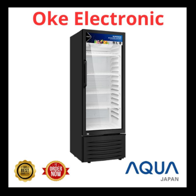 SHOWCASE AQUA 4 RAK 200 - 220 LITER