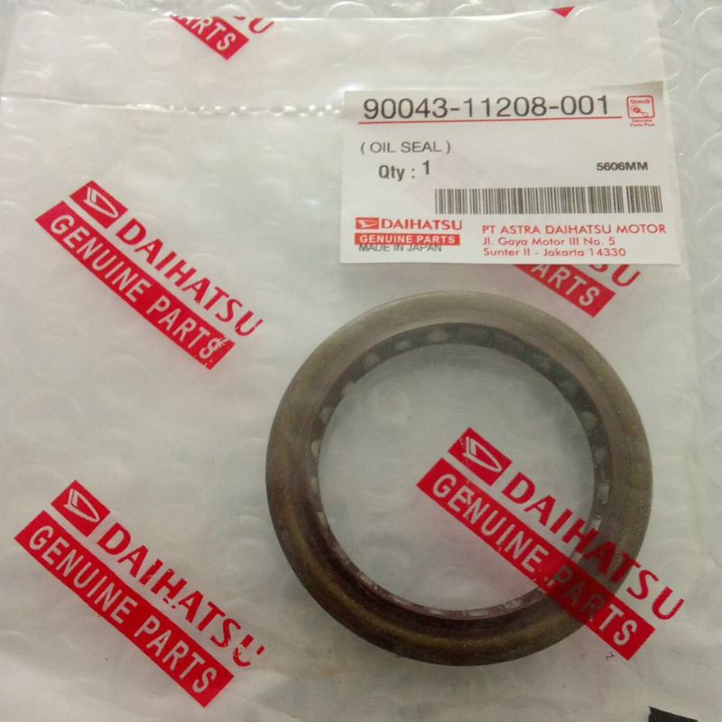 Seal Roda Depan Zebra Espass Hijet