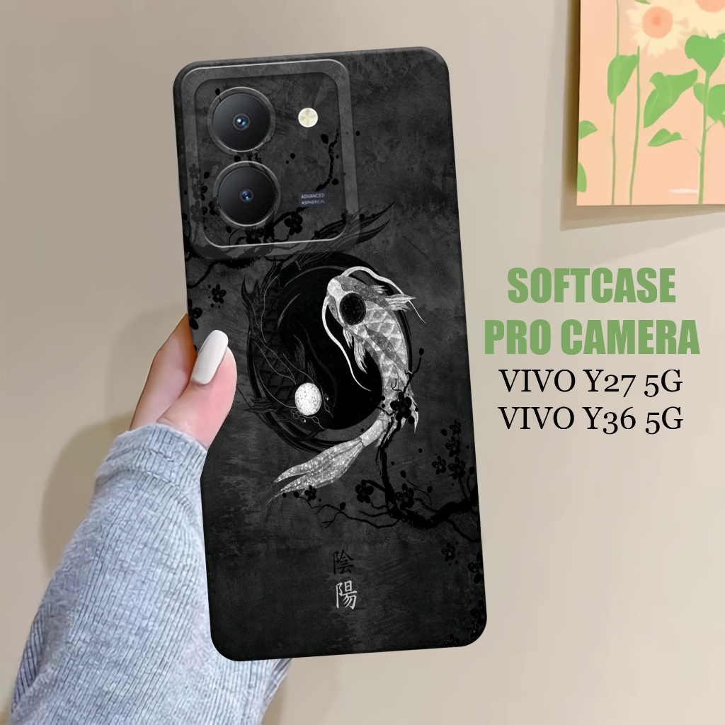 Case VIVO Y27 5GB - VIVO Y36 5G - VIVO Y27  - VIVO Y36 5G  Terbaru - Softcase  VIVO Y27 - VIVO Y36 5