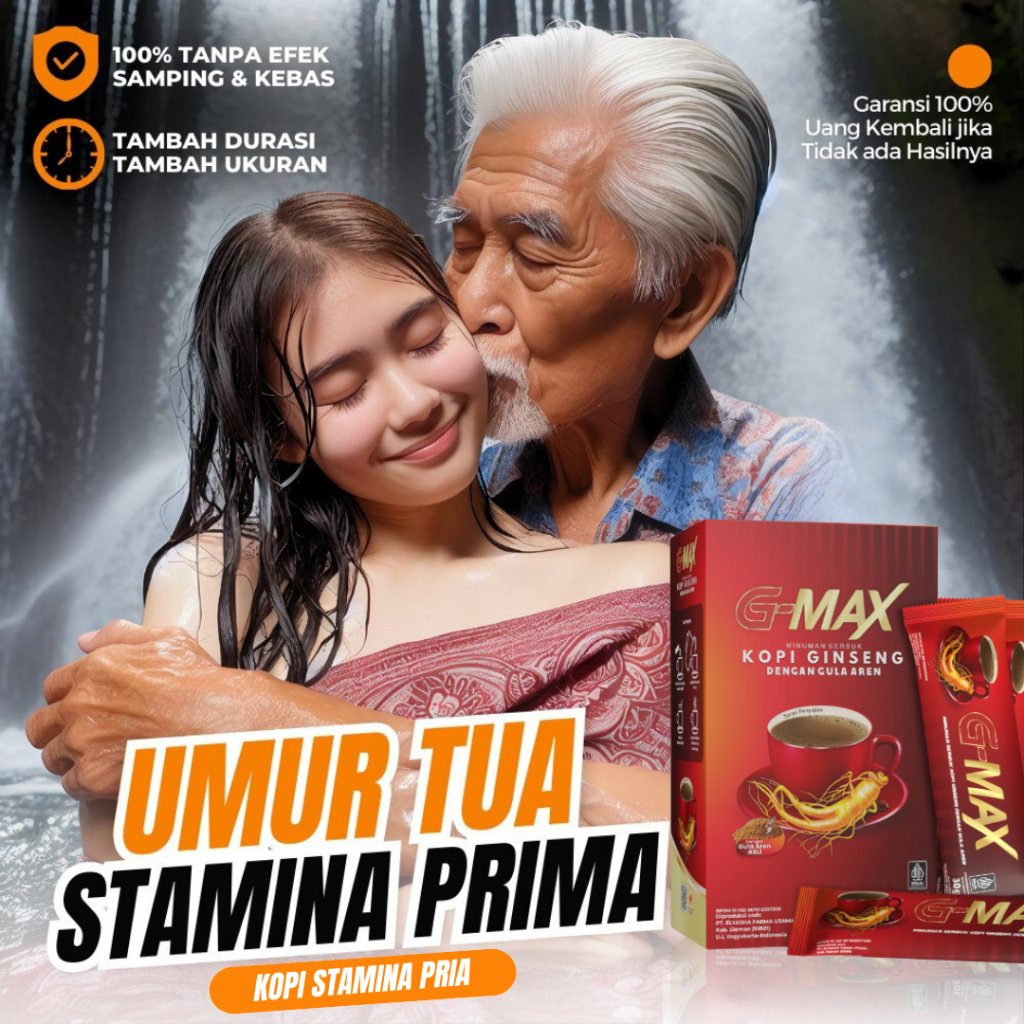 

KOPI GMAX Kopi Gingseng Kopi Penambah Stamina Pria Dewasa Origanal BPOM - Kopi Dewasa Tahan Lama Terbaik