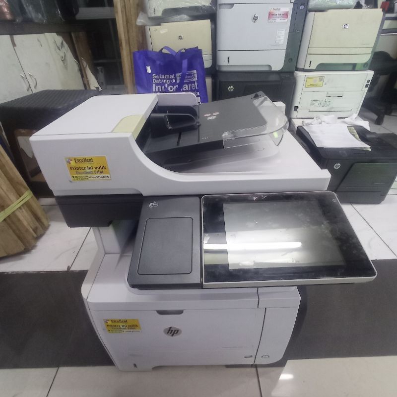 printer hp laserjet MFP 500 m525 ready