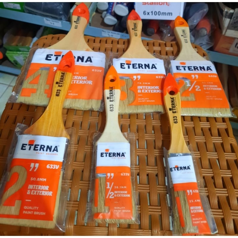 

KUAS ETERNA | KUAS SERBAGUNA HALUS LEMBUT | ANTI RONTOK