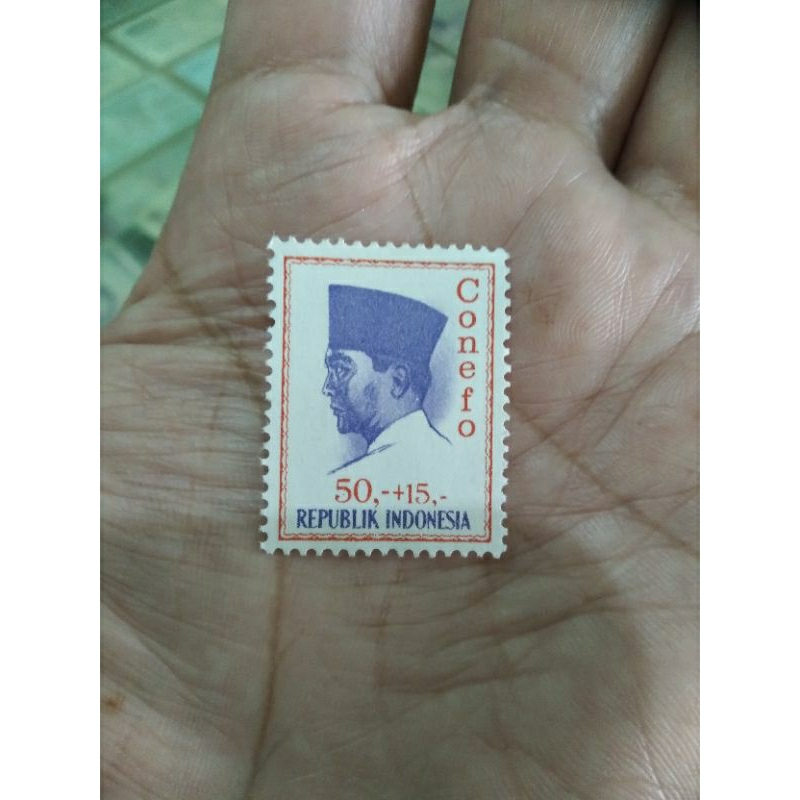 prangko ir.soekarno masih belum pernah pakai