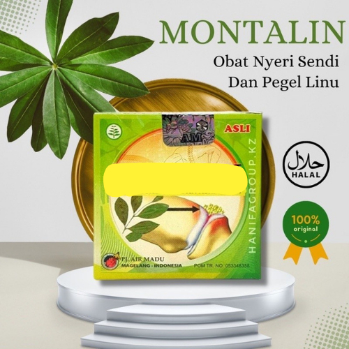 

APOTEK RECOMENDED (BISA COD) 1 pack 10 sachet × 4 kpsl aturan minum: *minum secara teratur 2 kpsl *minum bila parah 2x2 kpsl per hari (montalines)