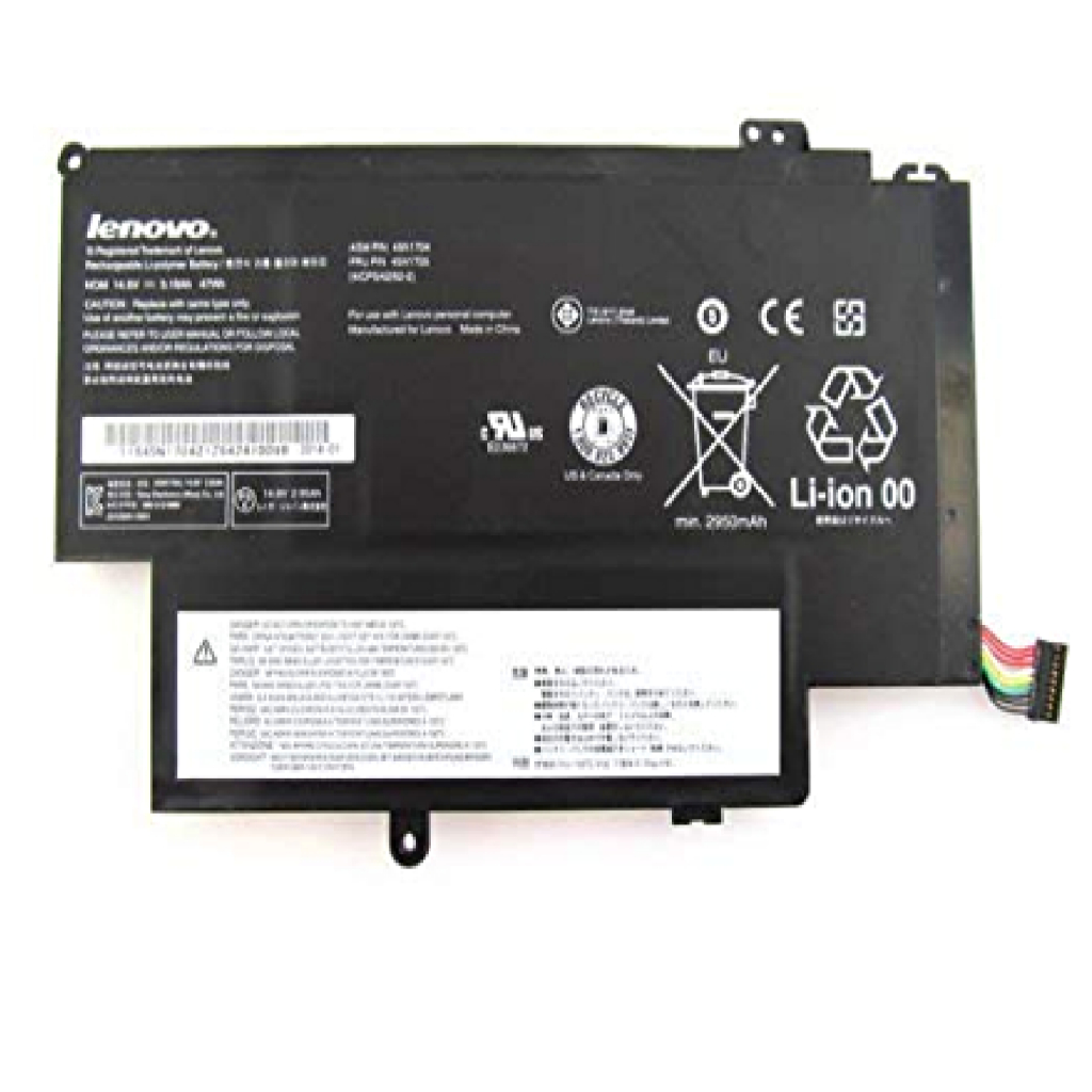 Baterai Lenovo Thinkpad S1 Yoga 12 45N1706 45N1707 45N1704 45N1705