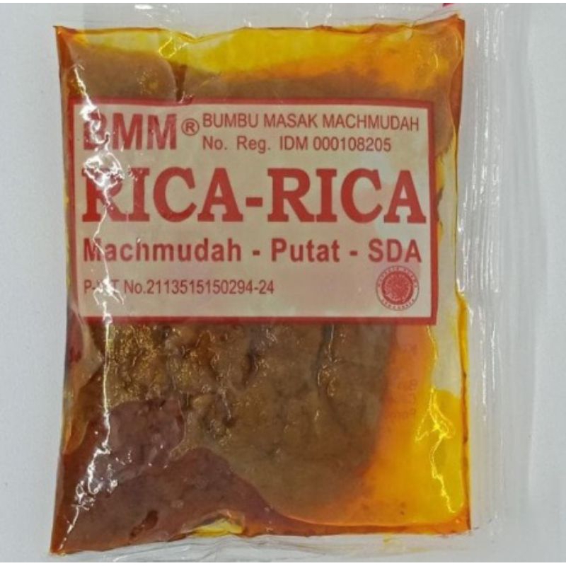 

bumbu masak rica rica