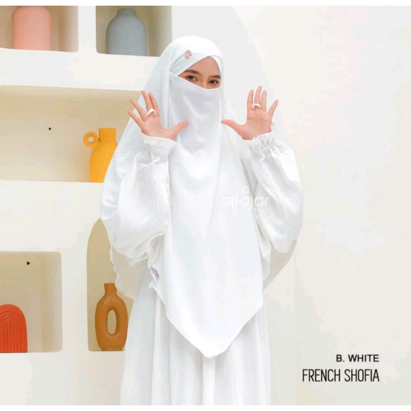 French Khimar ( FK ) Shofia by alfajar