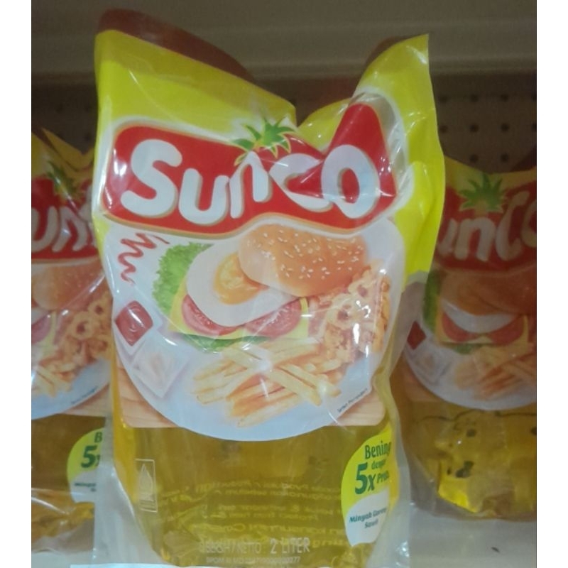 

minyak sunco kemasan 2 Liter