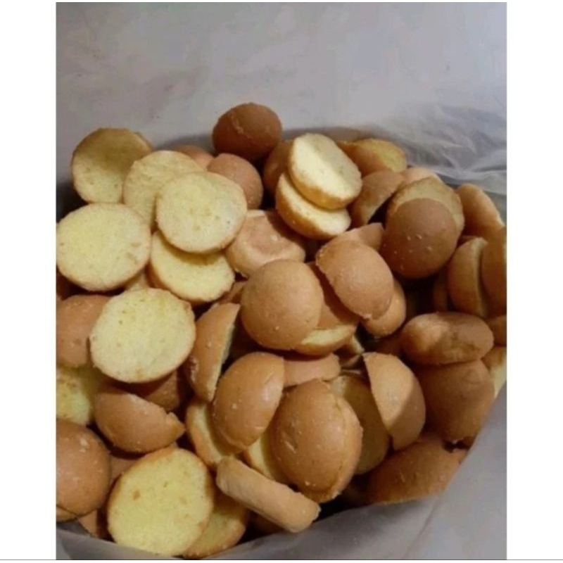 

Bagelan Roti Kering Manis Vanila