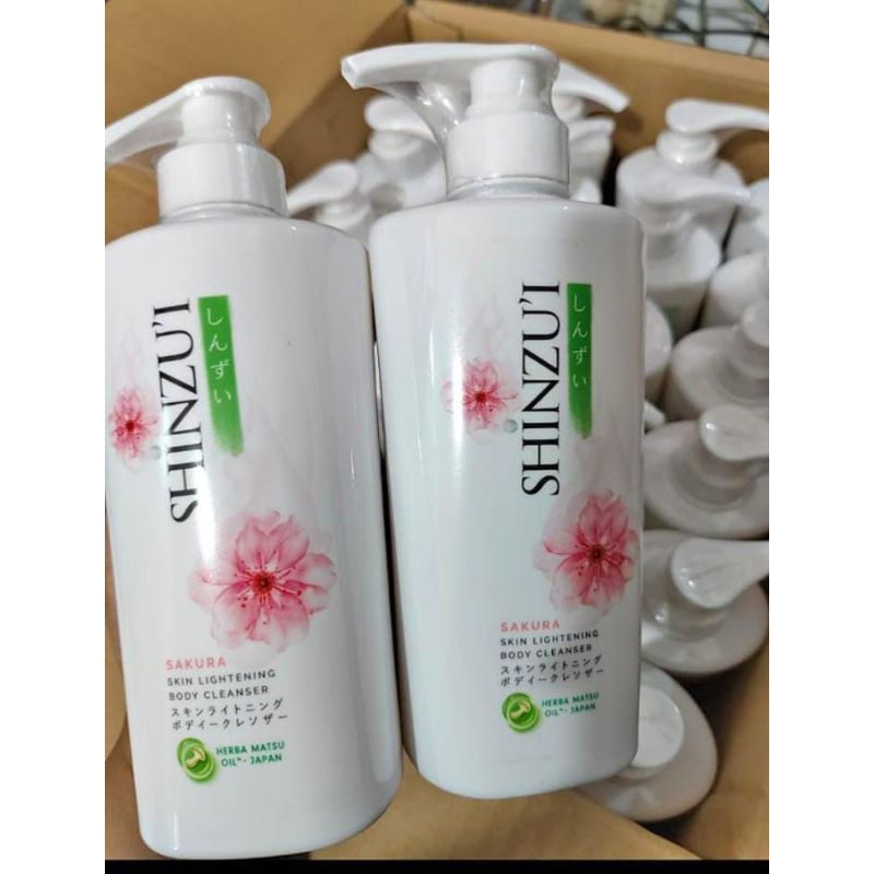 shinzui bodywash 500ml