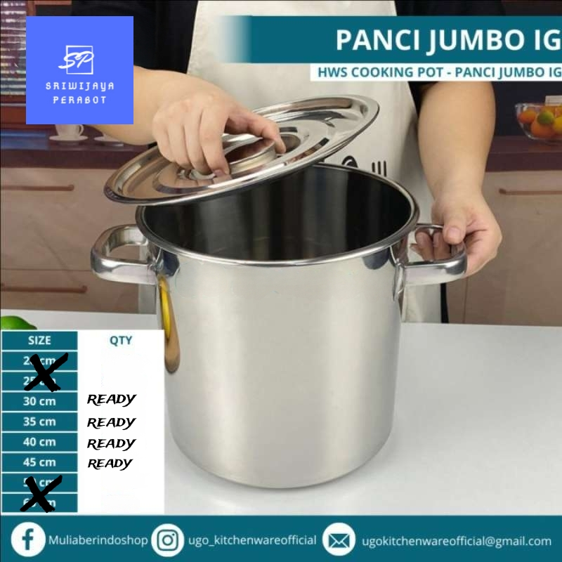 Ay00 PANCI DANDANG STAINLESS STEEL PANCI TONG BASO JUMBO STAINLESS TEBAL VARIAN
