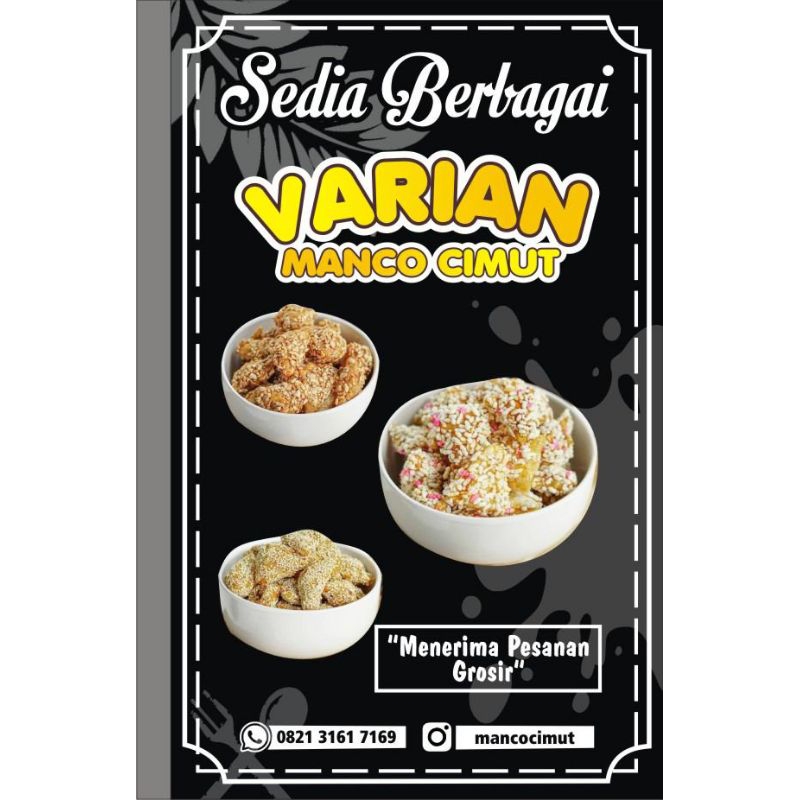 

kue manco cimut