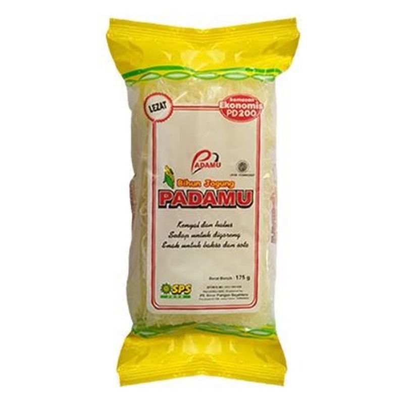 

bihun jagung padamu kuning 175gr