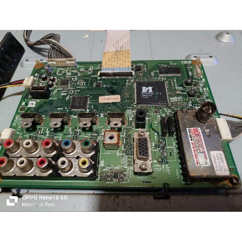 MAINBOARD TV LCD 32 INCH TOSHIBA 32AV700E MB 32AV700 32AV