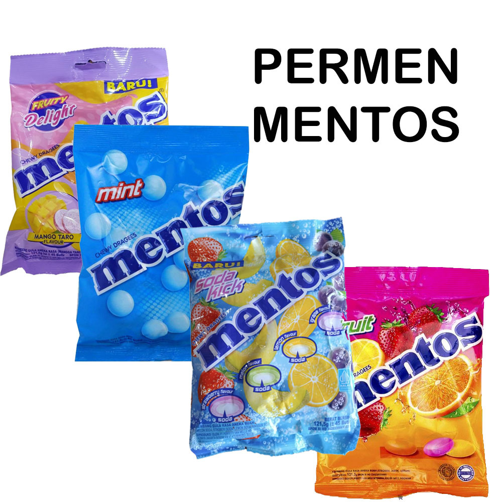 

PERMEN MENTOS PACK