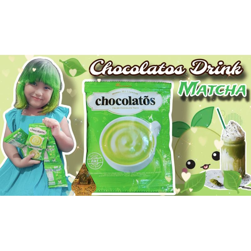 

Chocolatos Drink Chocolate 27g 1RENCENG 10PCS